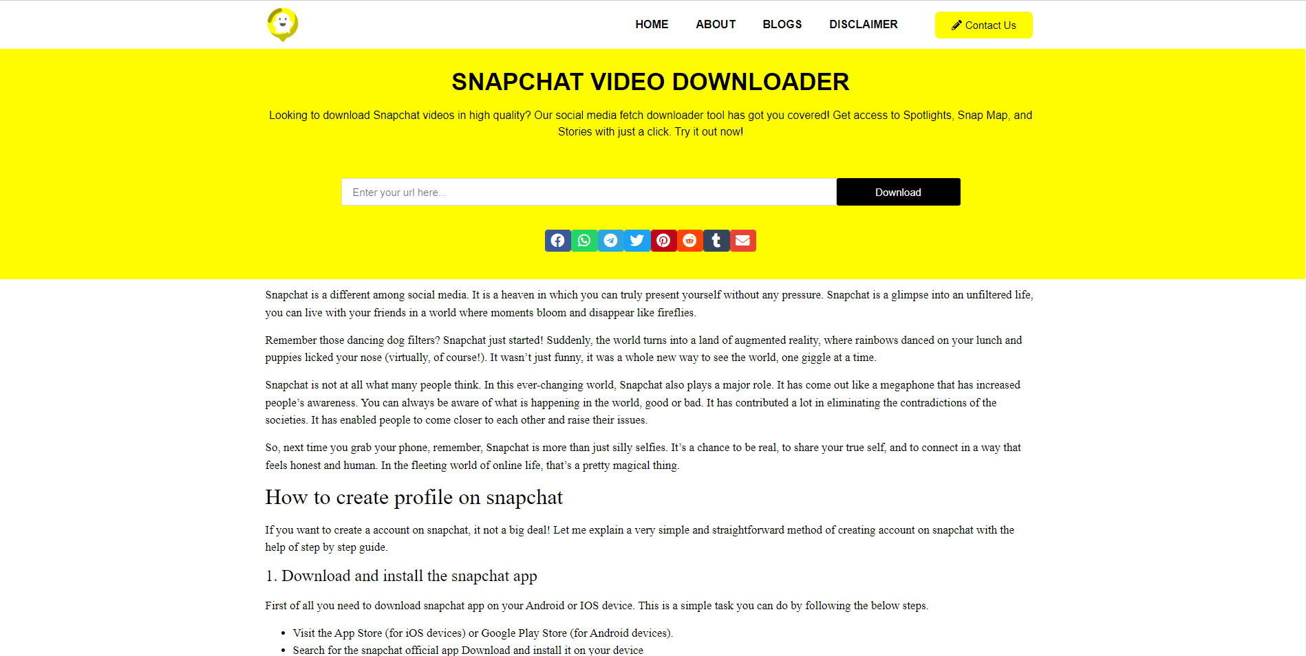 Social Media Fetch media 1