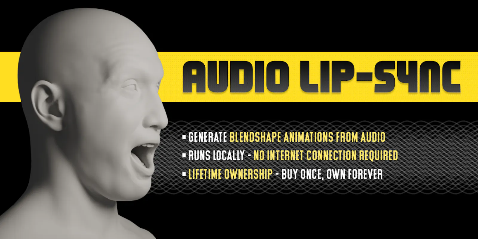 Audio Lip Sync Pro for Blender screenshot 2