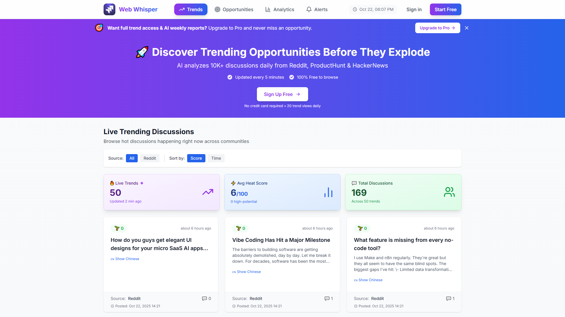 Web Whisper gallery image