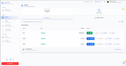 EvoCash Platform gallery image