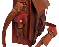 Leather Messenger bags media 1