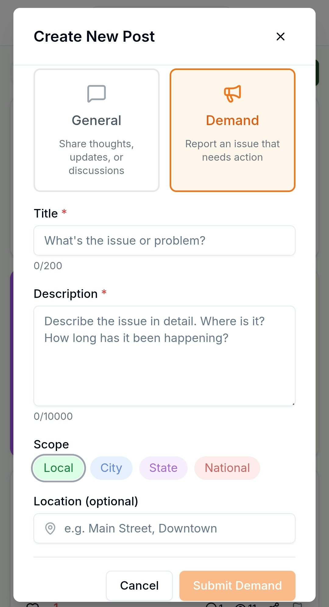 Polifor - Screenshot 5 showing product features and functionality