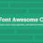Font Awesome CDN