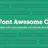 Font Awesome CDN