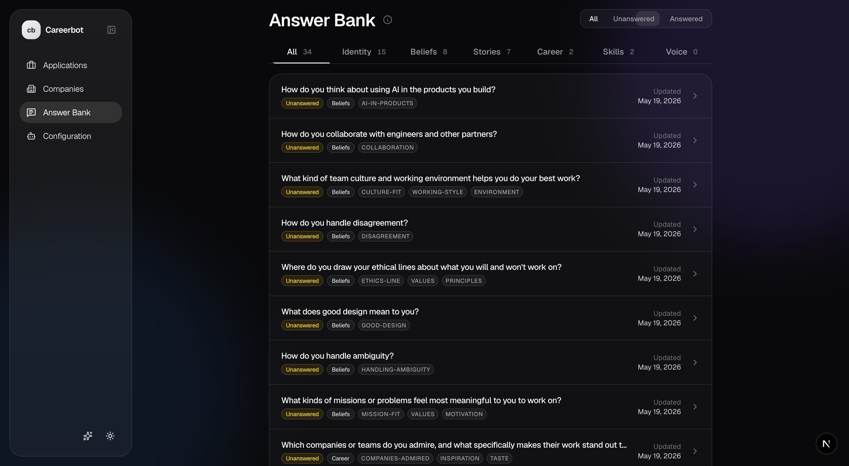 Careerbot gallery image