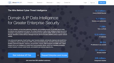 WhoisXML API gallery image