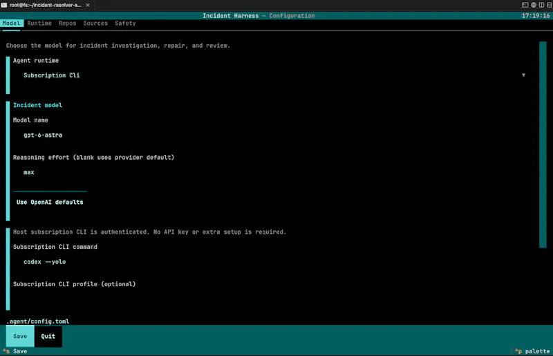 Automatically fix incidents (a harness) screenshot 1