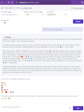API for DeepSeek R1 and MiniMax-Text-01 gallery image