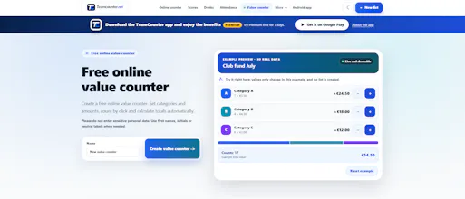 TeamCounter gallery image
