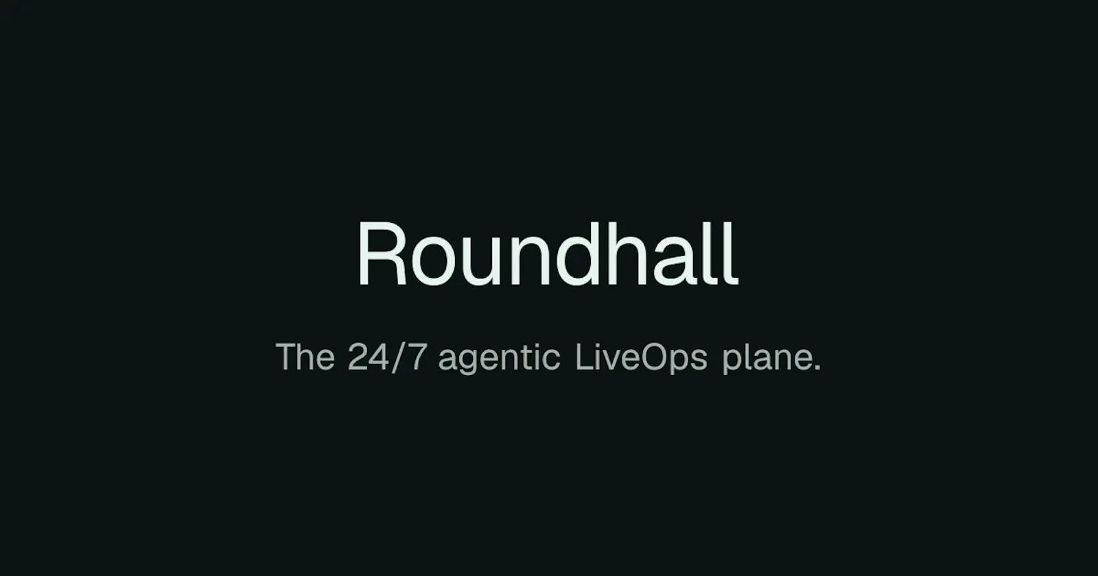 Roundhall screenshot 1