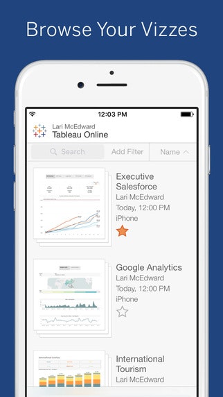 Tableau Mobile gallery image