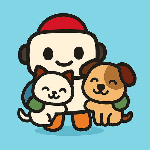 Bob Petmood - Product Hunt launch logo and brand identity