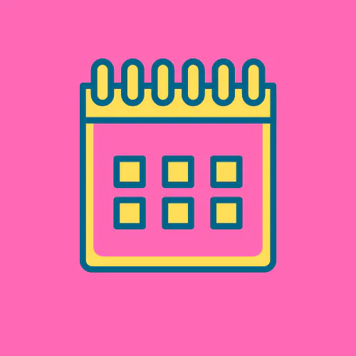 Hindu Wedding Calender