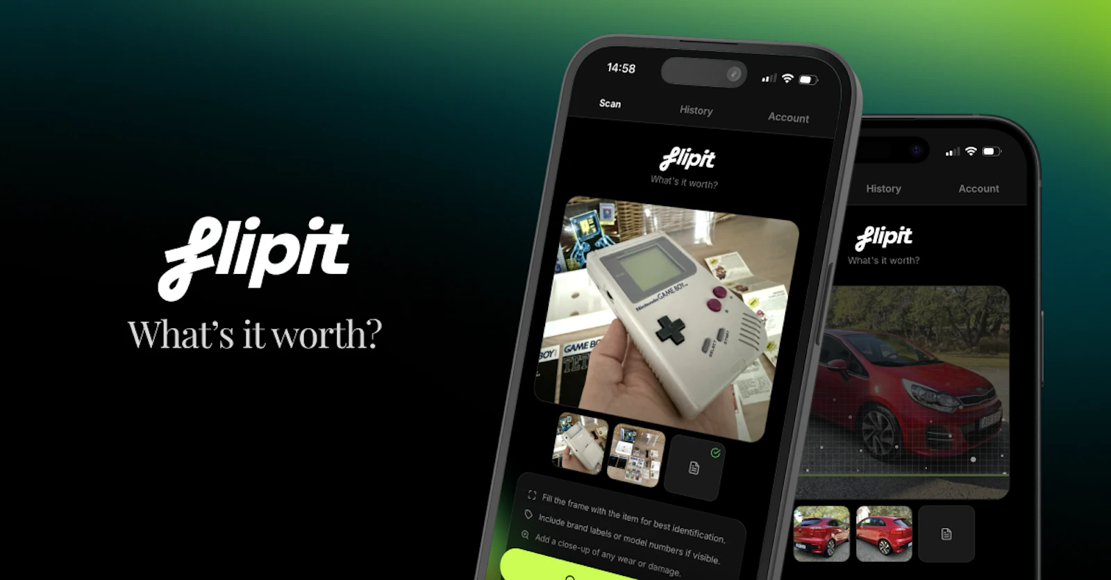 Flipit screenshot 2