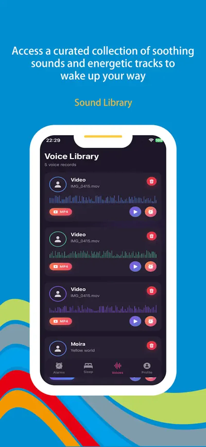 Wonder Alarm screenshot 2