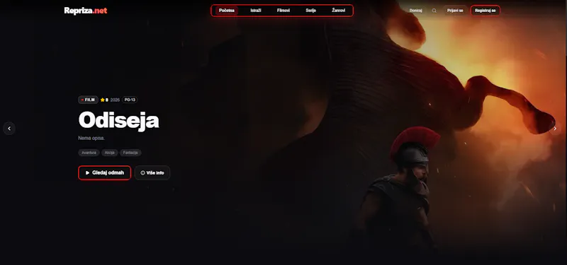 Repriza screenshot 2