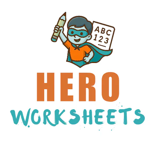 Banner del producto Hero Worksheets