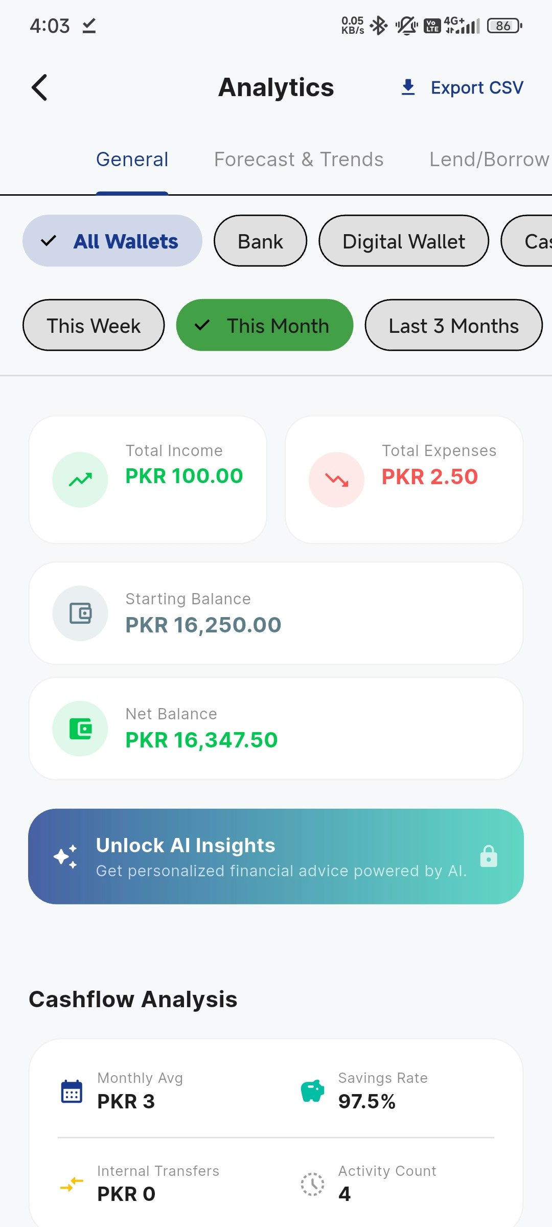 Khaata AI Smart Expense Manager  gallery image