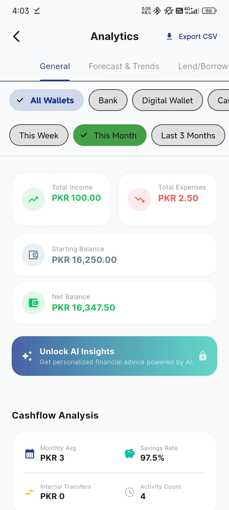Khaata AI Smart Expense Manager  screenshot 7