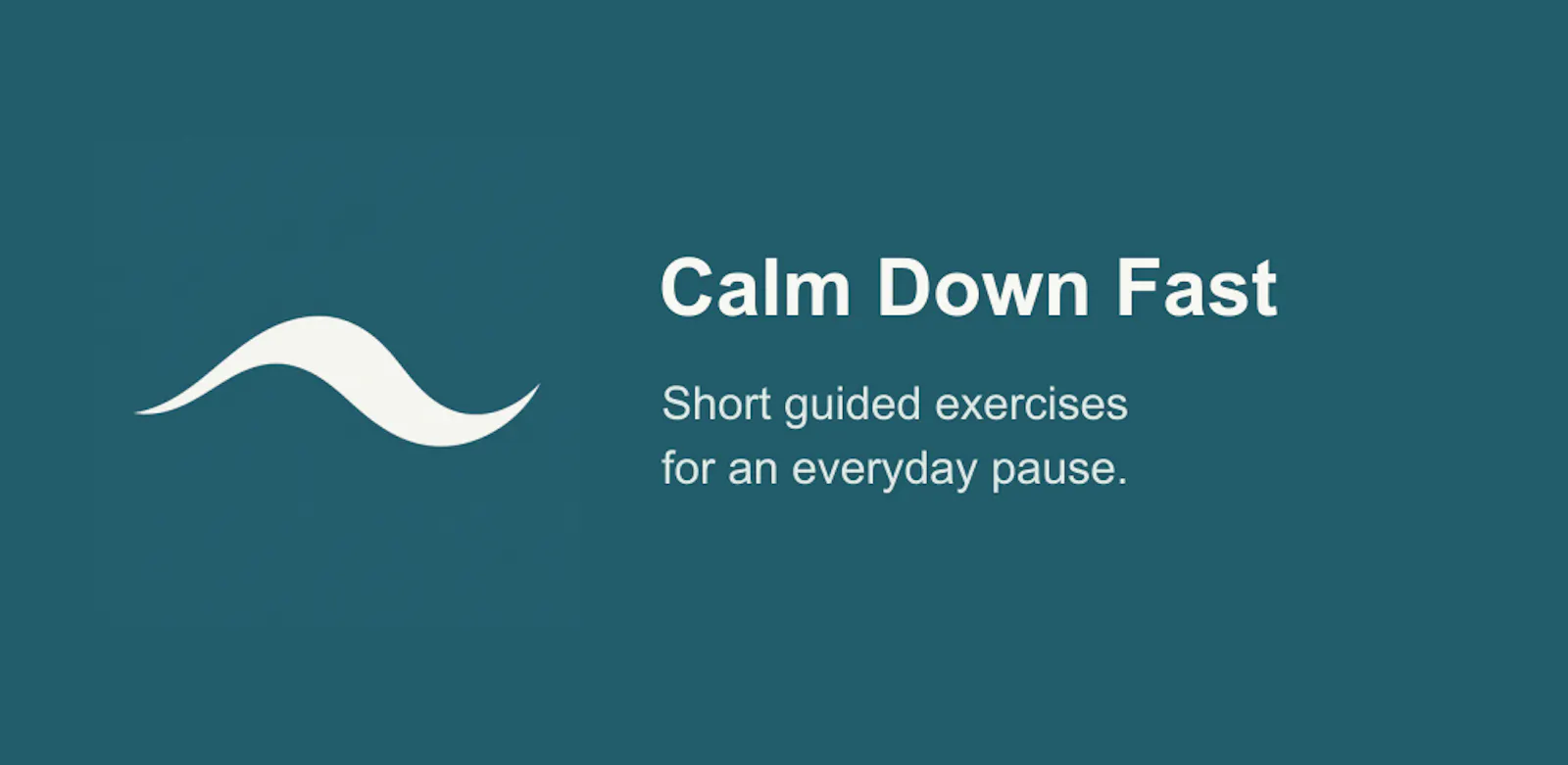 Calm Down Fast screenshot 1