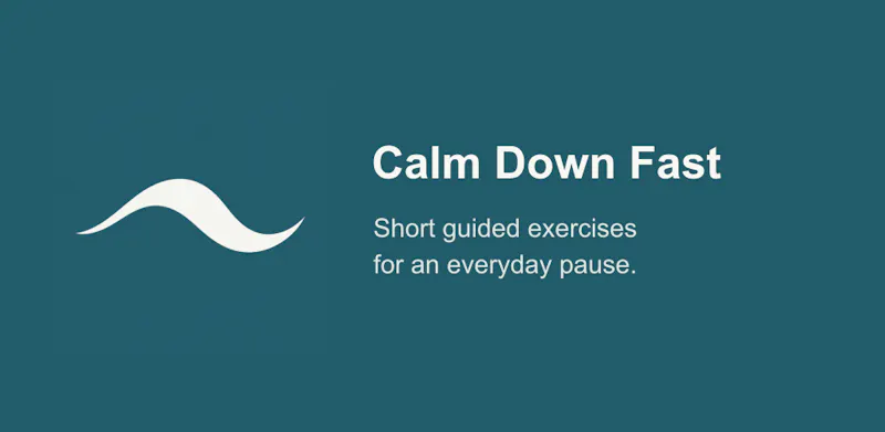 Calm Down Fast screenshot 1