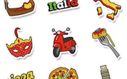 Italian Stickers media 2