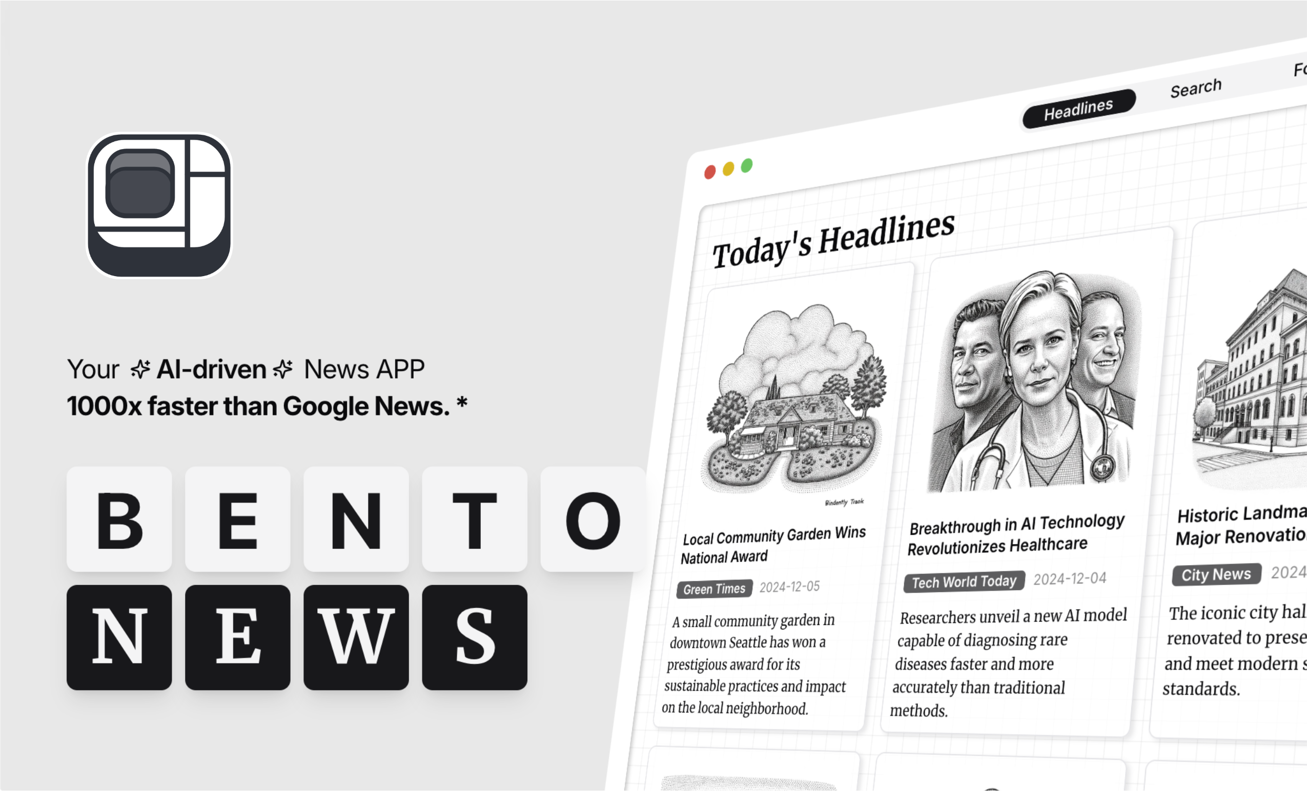 Mídia 1 de Bento News