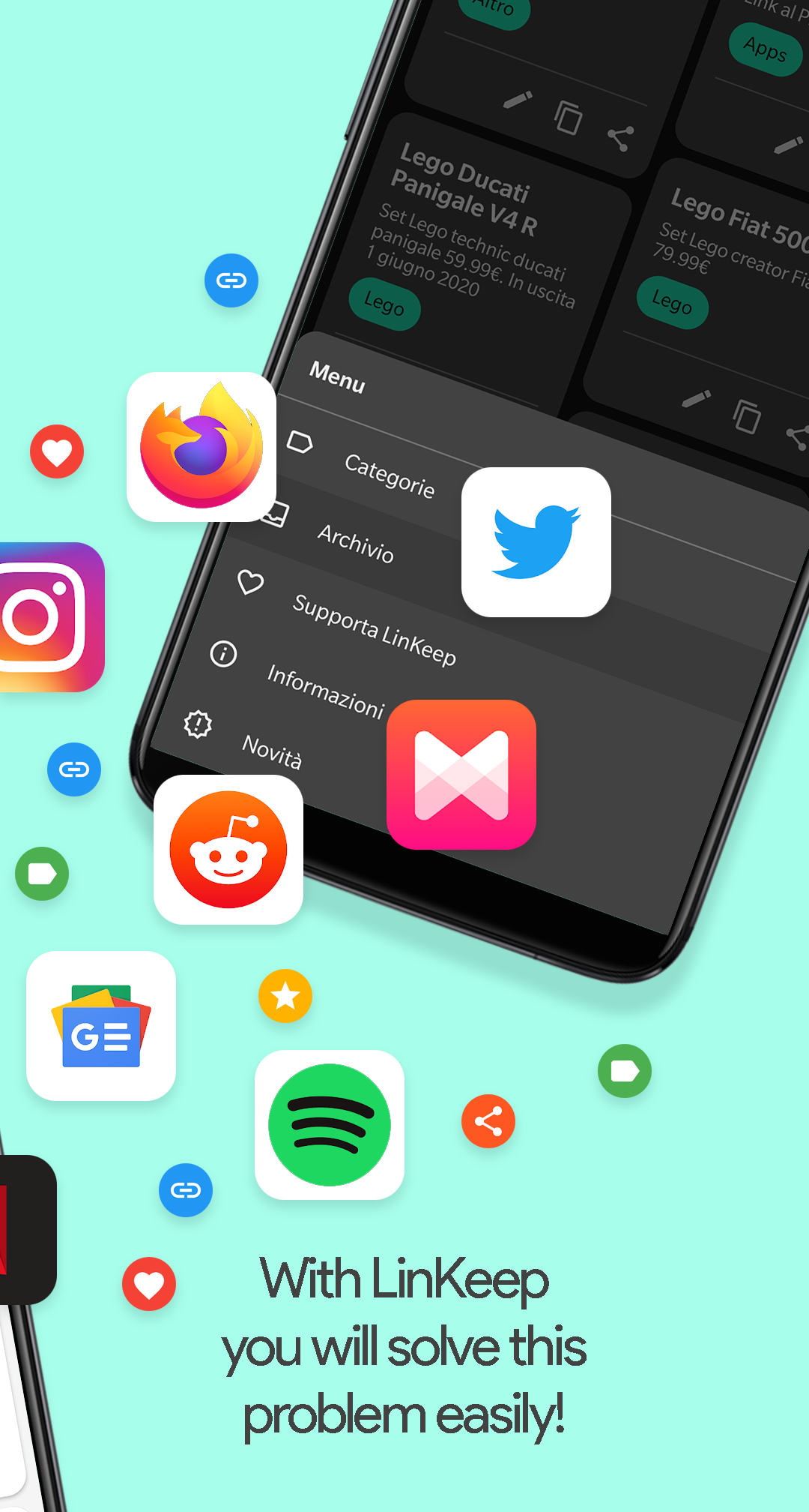 LinKeep gallery image