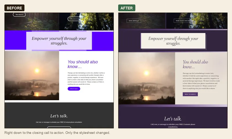 Facelift screenshot 3
