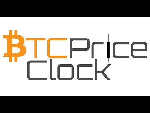 BTCPriceClock gallery image