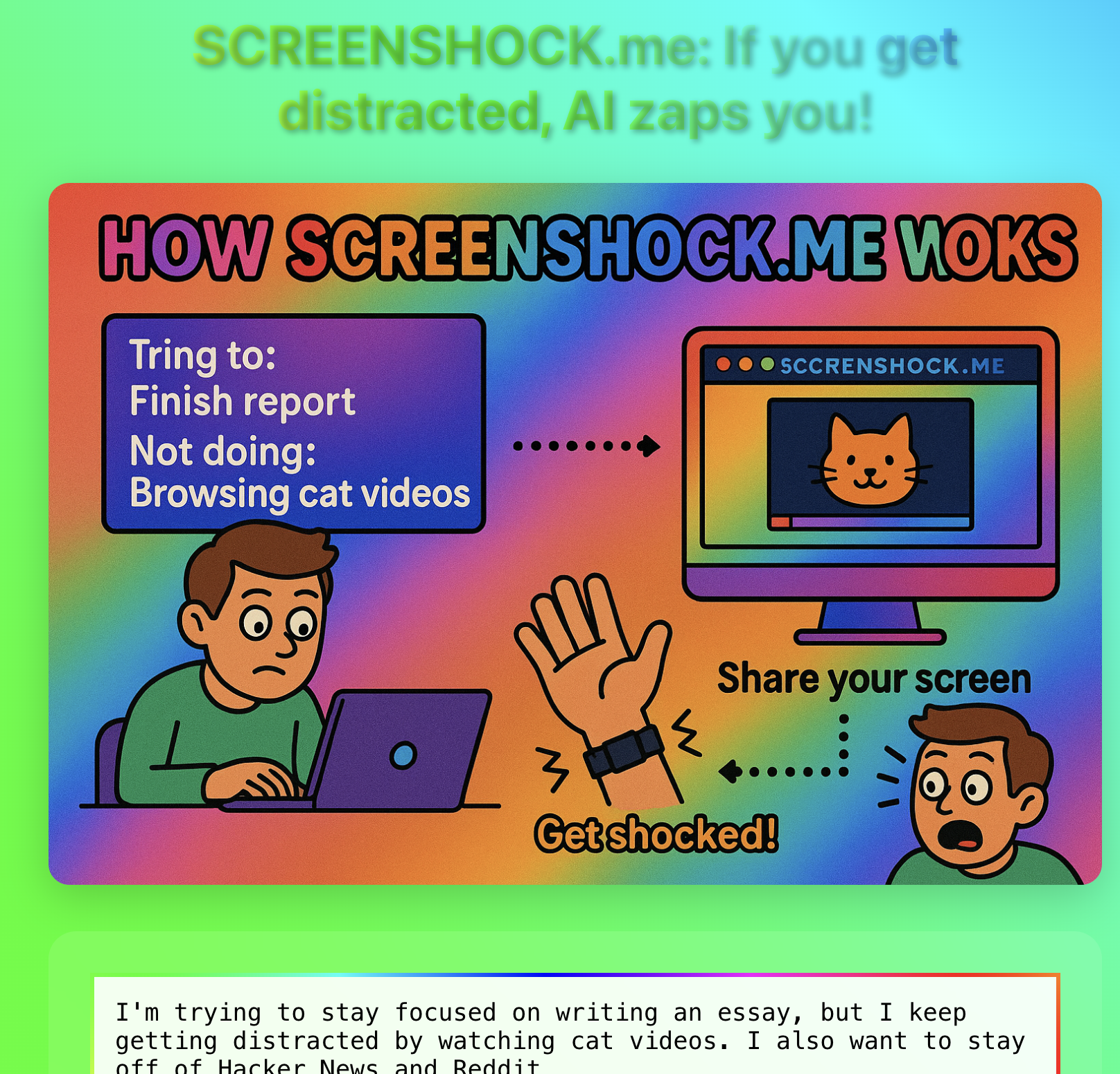 SCREENSHOCK.me gallery image