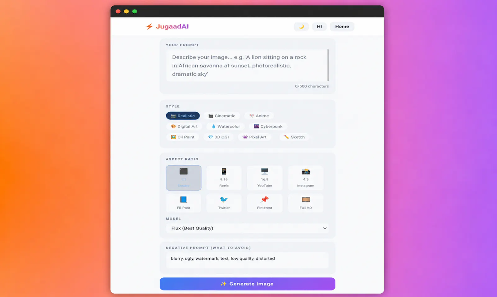 JugaadAI screenshot 2