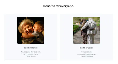 Rent Elderly People gallery image