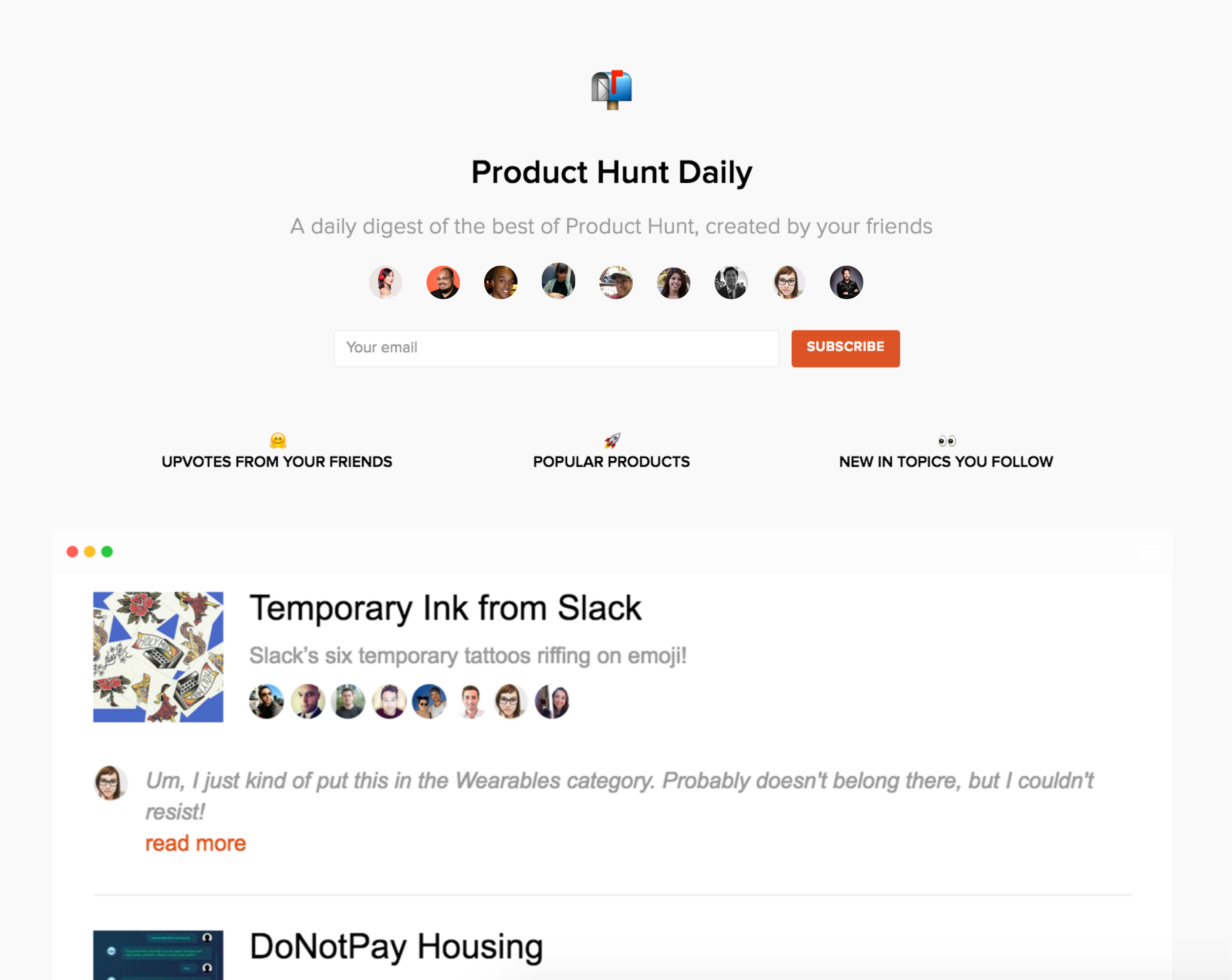 submit to product hunt