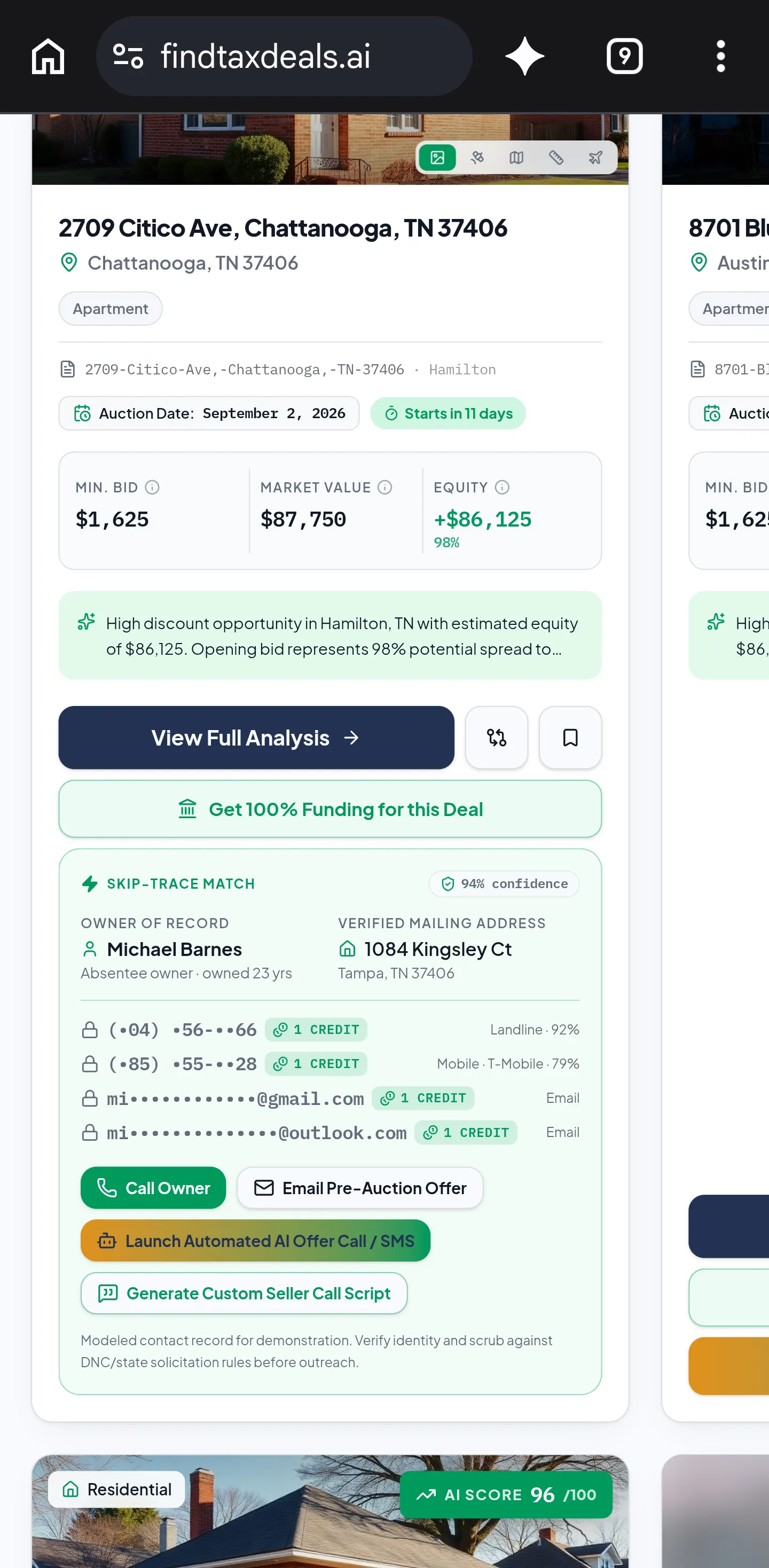 FindTaxDeals.ai  gallery image