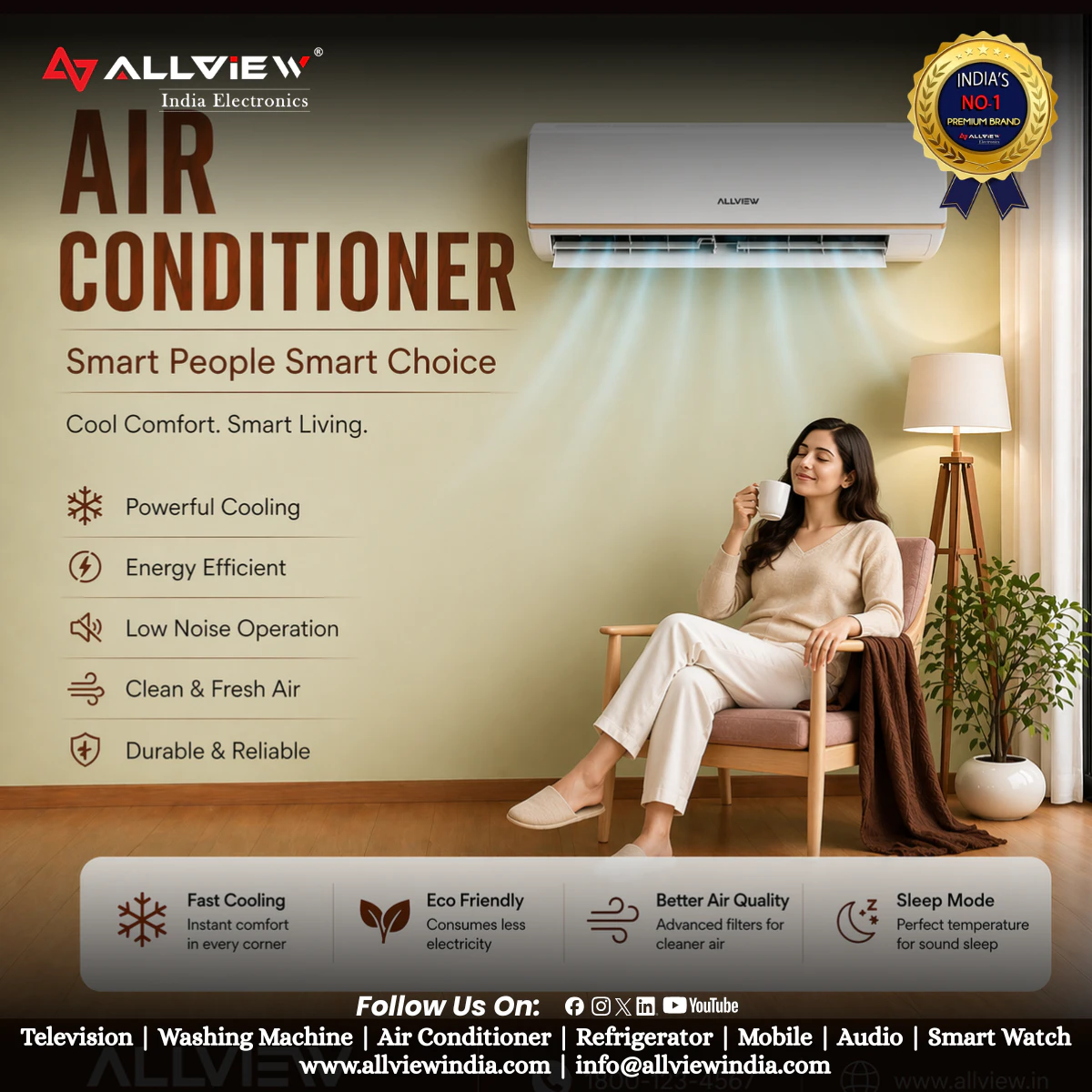 Allview India screenshot 1