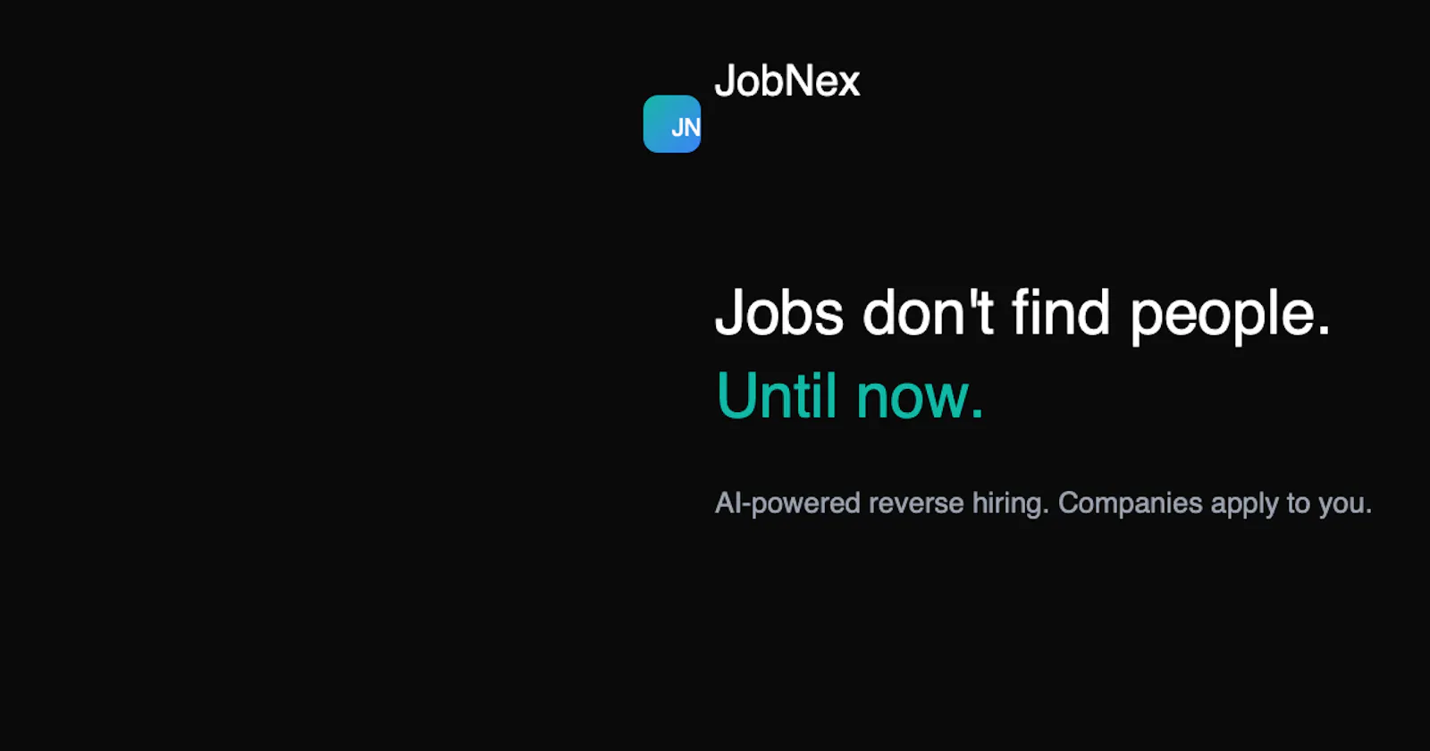 JobNex screenshot 1