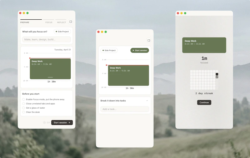 NowBloc screenshot 2