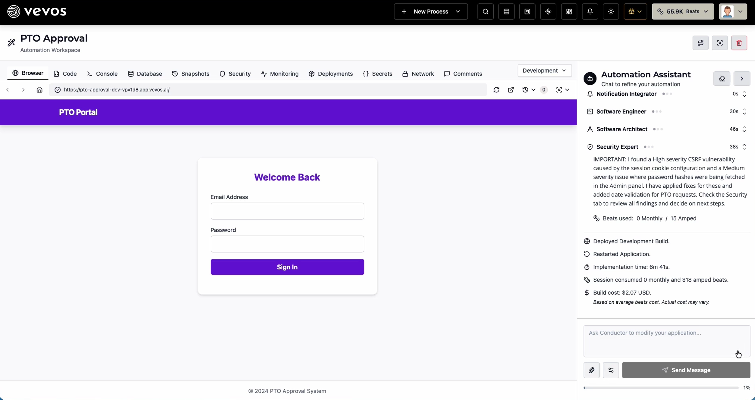Vevos AI gallery image