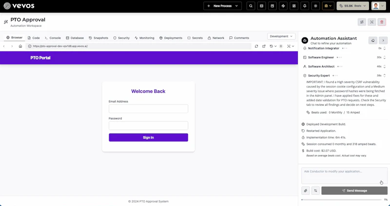 Vevos AI screenshot 4