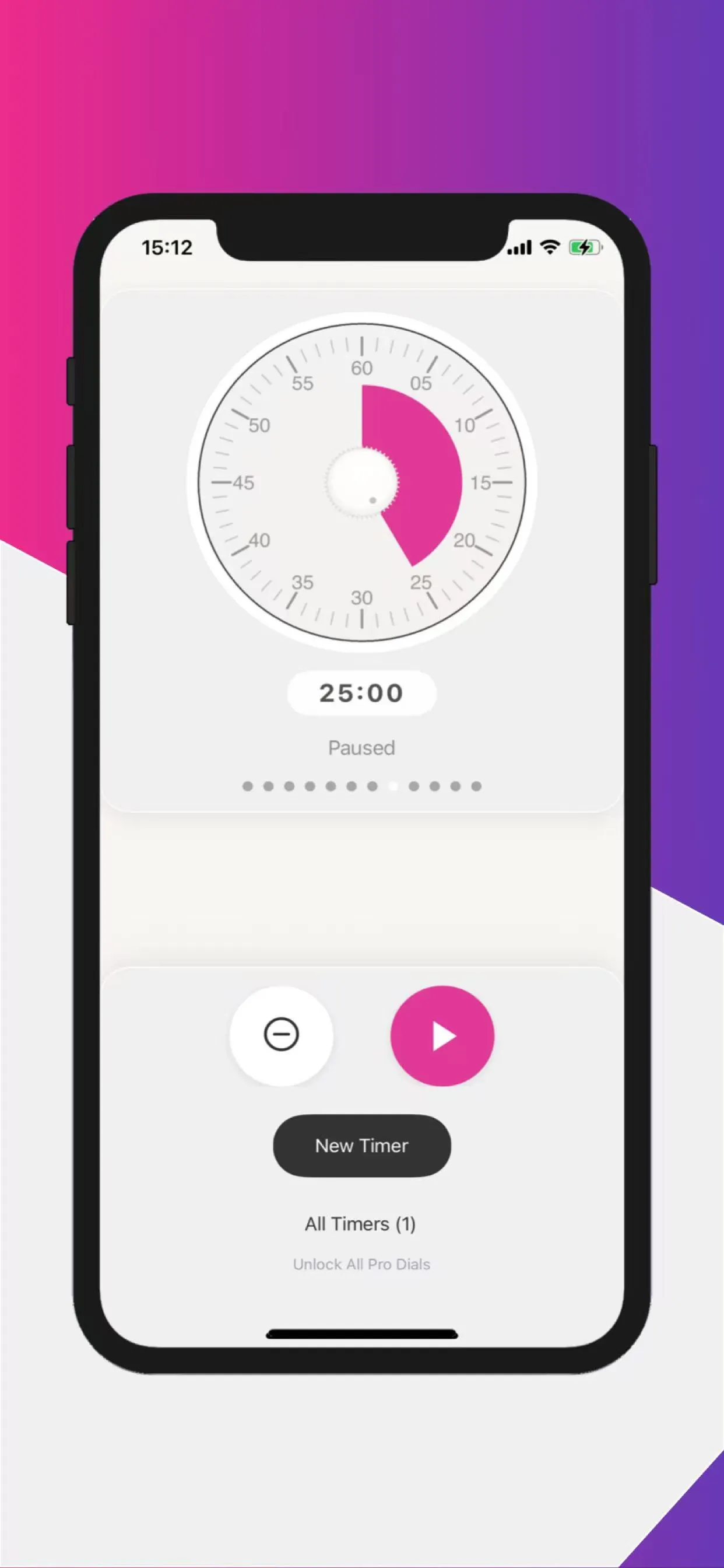ZeroTimer: Visual Timer gallery image
