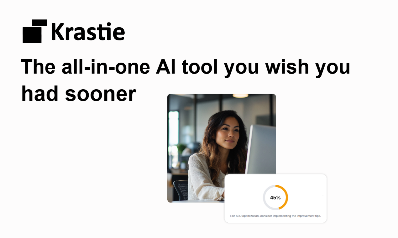 Media Krastie AI 2.0 - Platform AI untuk membuat kandungan yang dioptimumkan penukaran 4