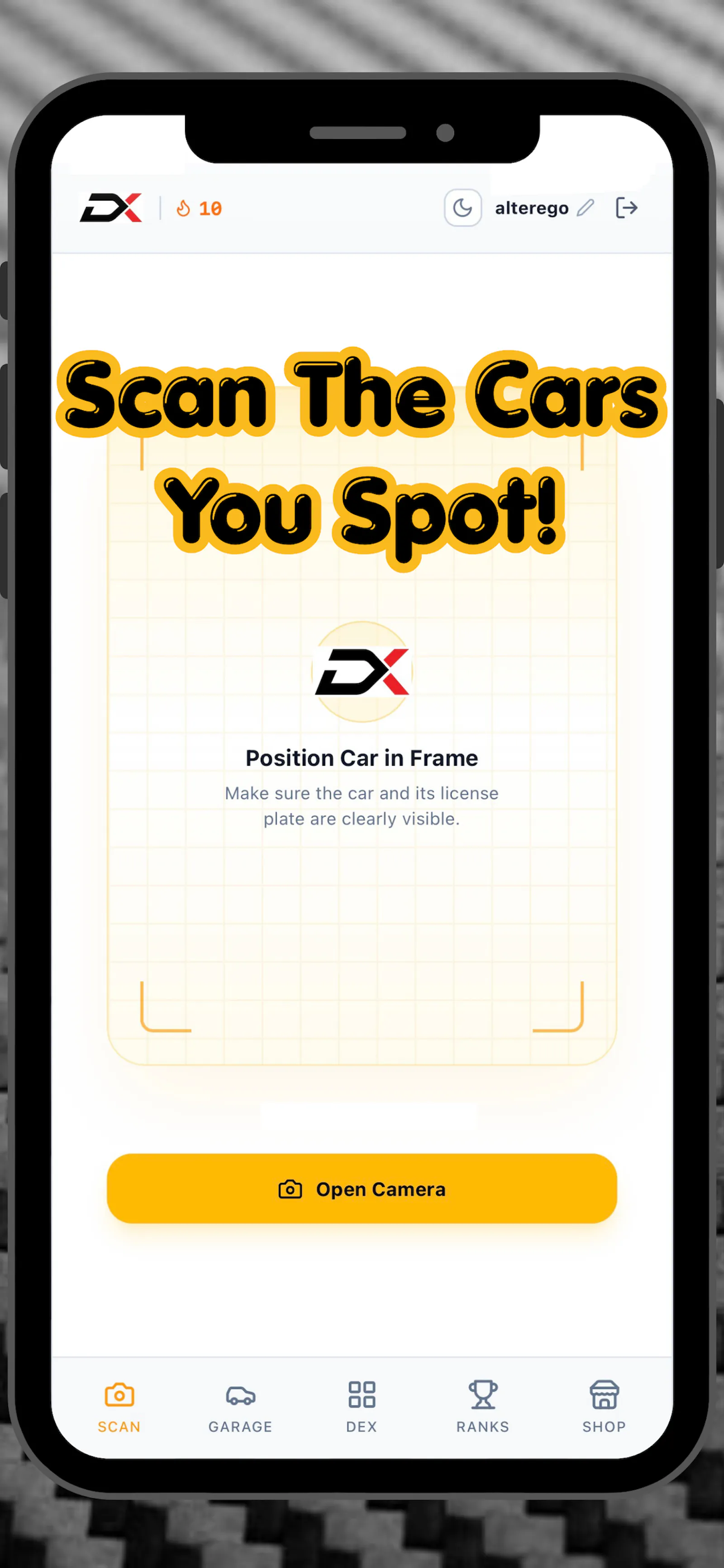 DriveDex screenshot 1
