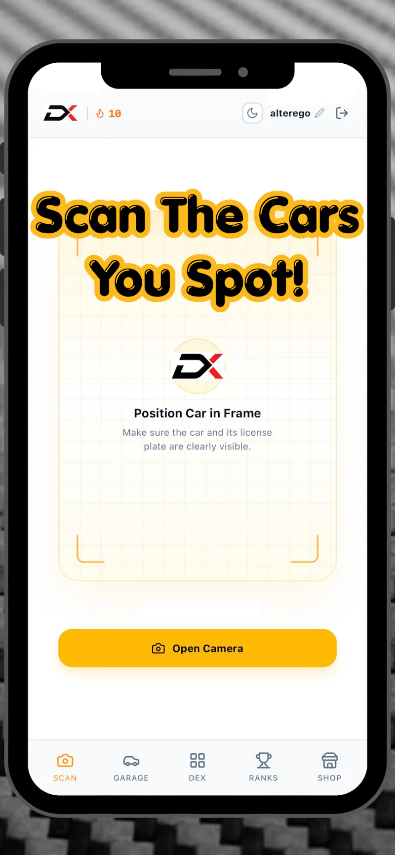 DriveDex screenshot 1