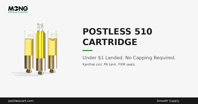 Mono - Postless & Capless 510 Cartridge screenshot 2