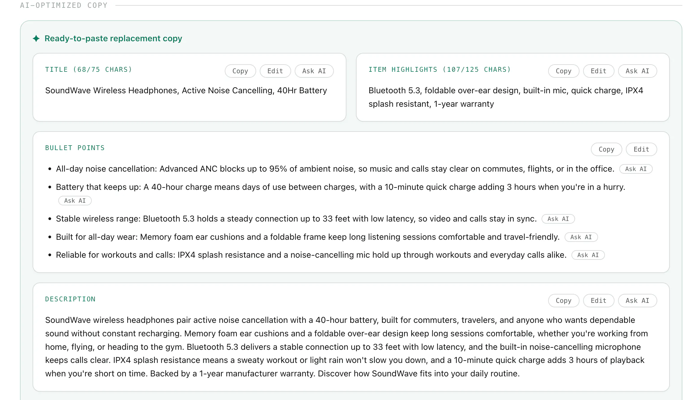 Amazon SEO Ranking gallery image
