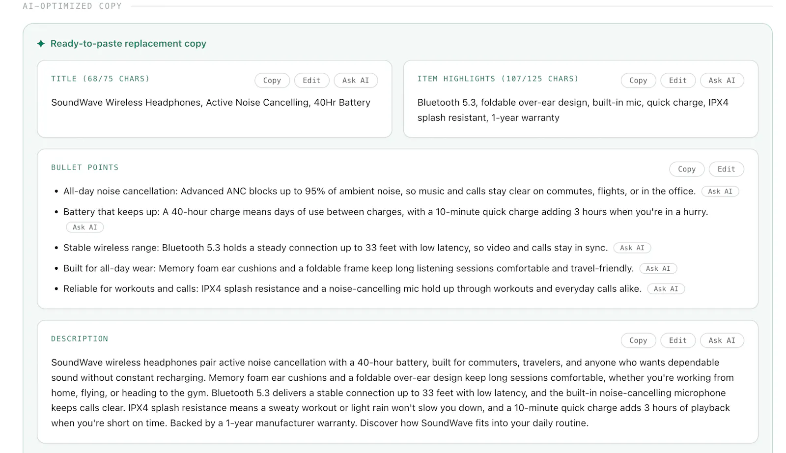 Amazon SEO Ranking screenshot 3