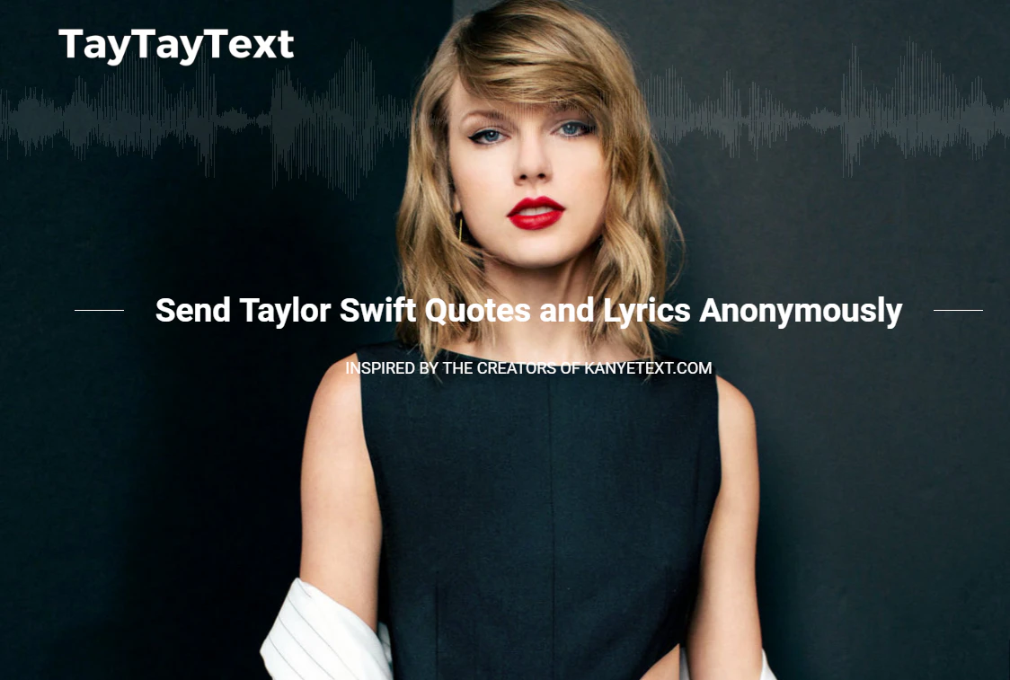 TayTay Text