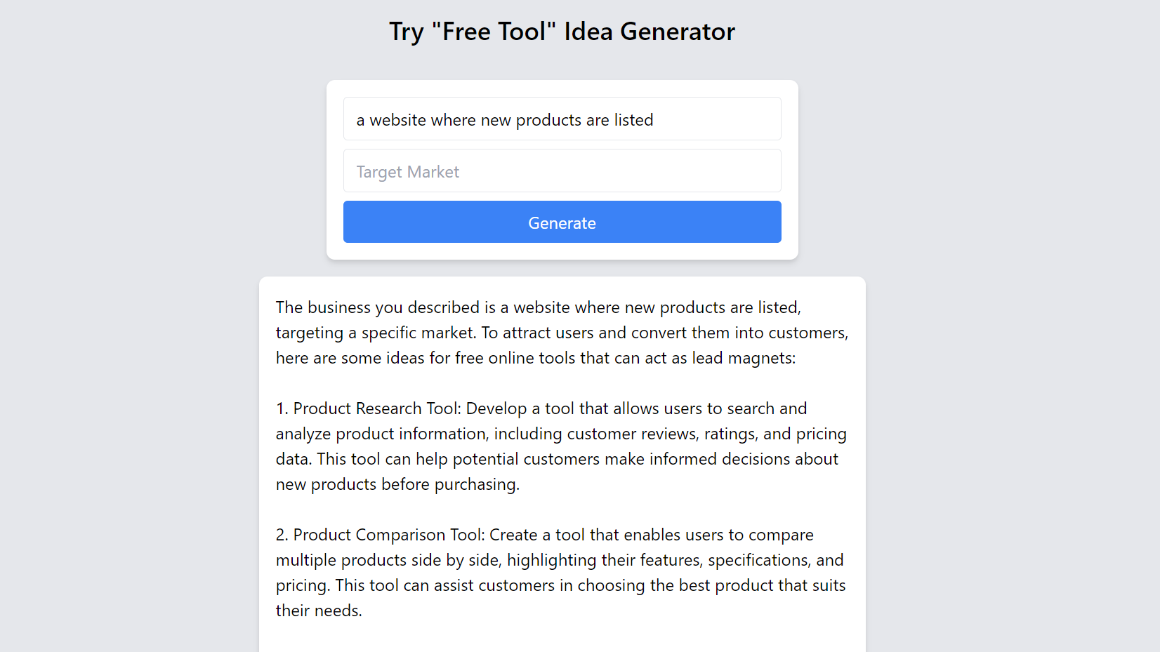 IdeasFortools - 创建免费的工具来吸引您的付费产品的流量媒体2