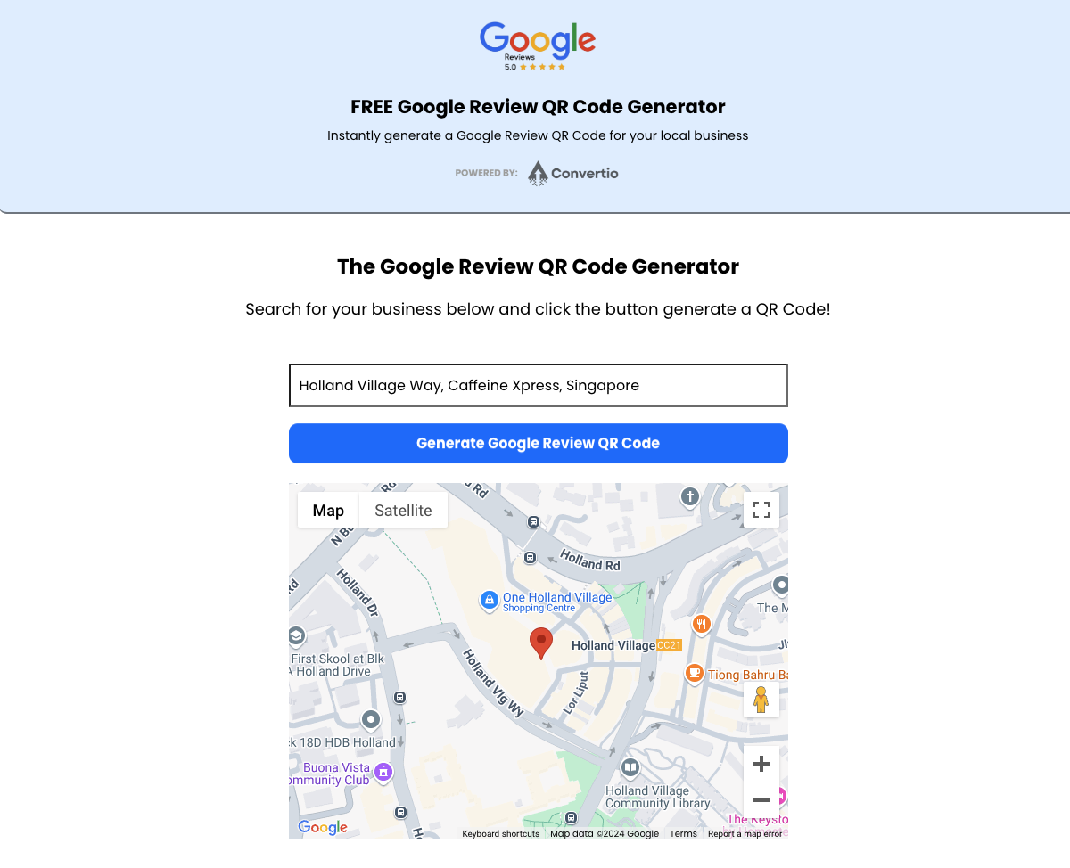 Rivedi il generatore di codice QR media 1